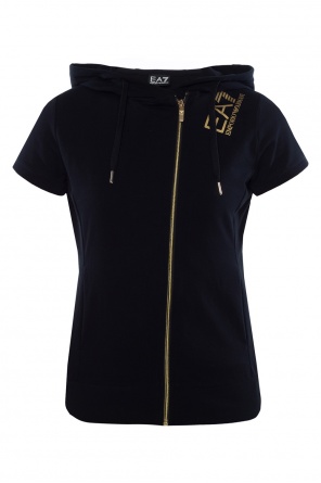 Bluza z krótkimi rękawami, zdjęcie 1 Bluza z krótkimi rękawami od EA7 Emporio Armani
